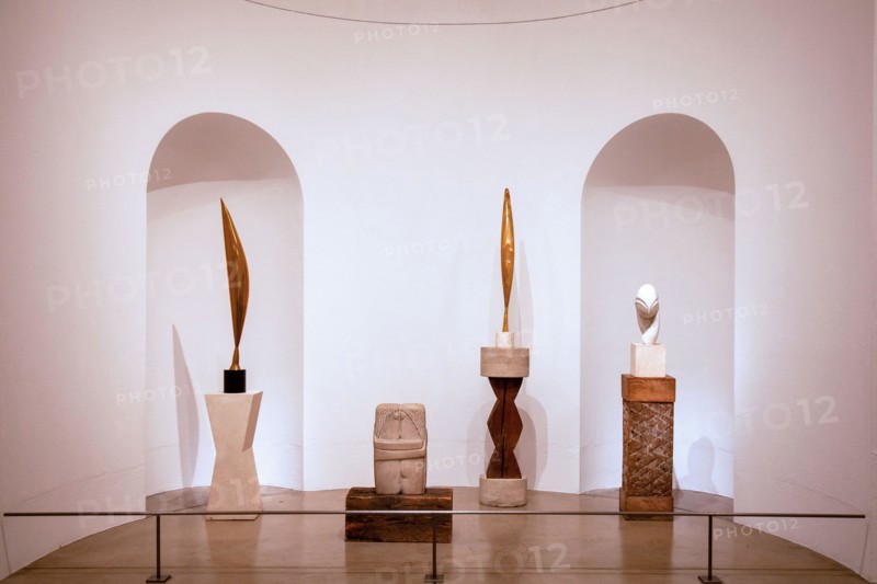 Philadelphia Museum of Art - Brancusi Sculpture Exhibit -   -  in Philadelphia, USA