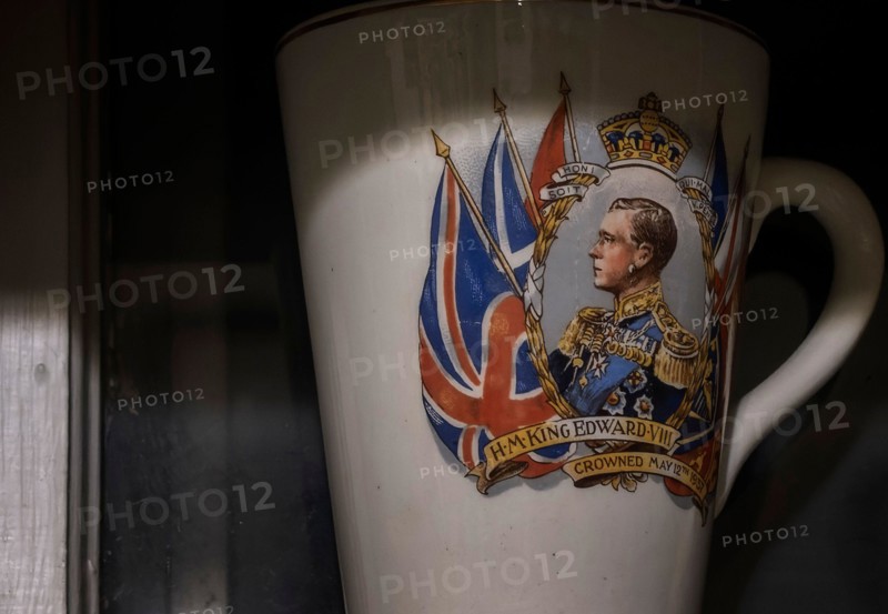 King Edward the eighth 1956 Coranation mug
