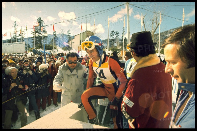 --- Olympische Winterspiele in Sapporo 1972: Berhard Russi#Olympic Winter Games in Sapporo 1972: Bernhard Russi- RDB BY DUKAS