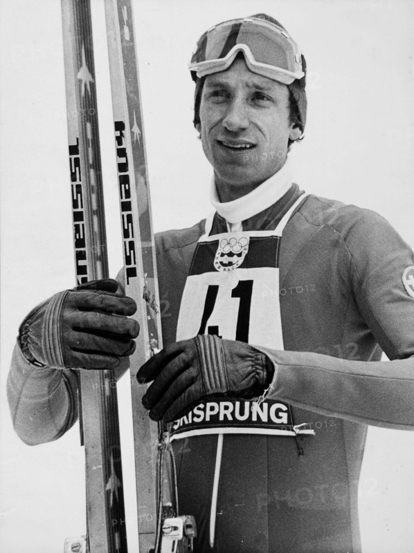 --- Olympische Winterspiele in Innsbruck 1976: Walter Steiner#Olympic games Innsbruck 1976: Walter Steiner- RDB BY DUKAS