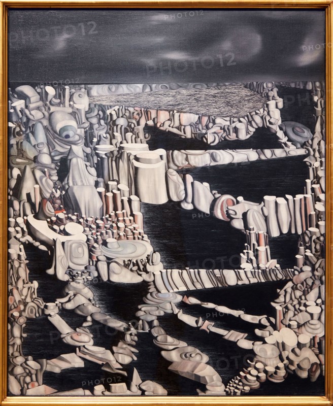 Imaginary Numbers, 1954, Yves Tanguy (París, 1900-Woodbury, 1955)