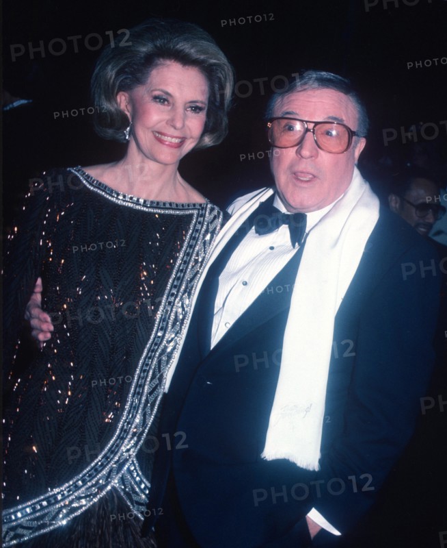 1983 Gene Kelly Cyd Charisse John Barrett/PHOTOlink