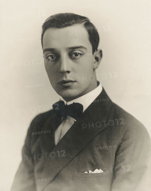 Early portrait photo of Buster Keaton