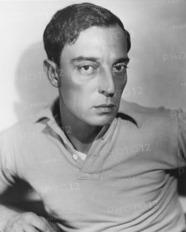 Portrait of Buster Keaton