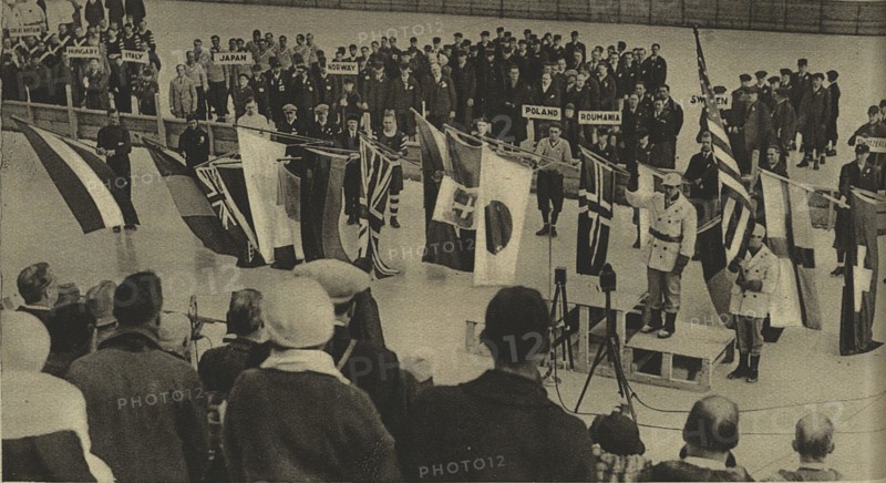The closing ceremony of the 1932 Winter Olympics took place in Lake Placid, marking the end of the international winter sporting events held that year.