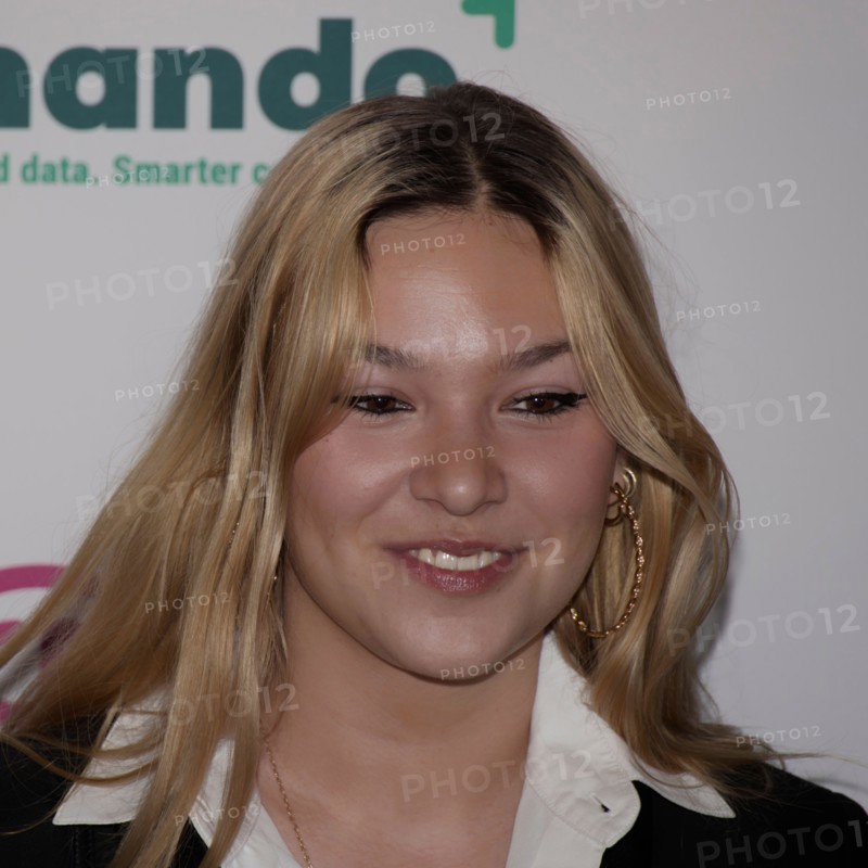 Paris, France. 18th jan, 2026. Anja Verderosa attends the 31st annual Lumieres Awards Ceremony at the Arab World Institute on January 18, 2026 in Paris, France. Credit: Bernard Menigault/Alamy Live News