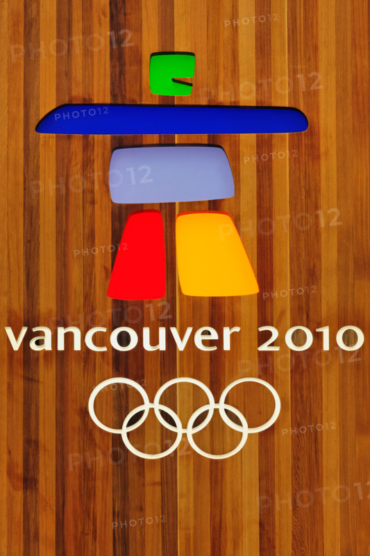 Logo for the 2010 Vancouver Winter Olympic Games