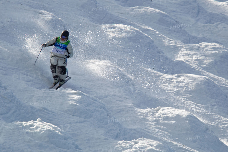 Competitor in the Men's Moguls event at the 2010 Olympic Winter Games, Vancouver, British Columbia