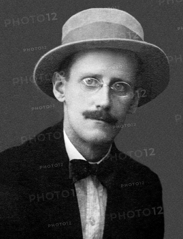 JAMES JOYCE (1882-1941) Irish novelist and poet