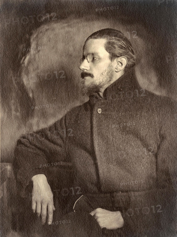 James Joyce in Zurich, Switzerland, 1918