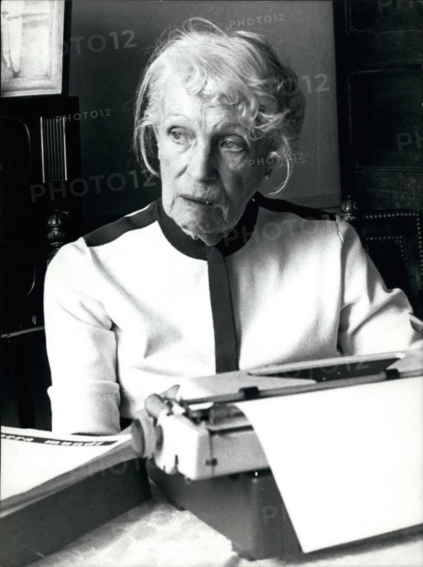 Madame Richard Changed her Mind. 20th Dec, 1965. In 1947 Madame Marthe Richard, deputy in the Comual Coucil of Paris, Fought for the abolition of the public brothels in Paris, arguing it to be a step towards the emancipation of women. Now 26 years after, she is fighting for the restauration of the brithels for noe is convinced that oritection is the worst kind of ezploitation of women. Ops: Madame Richard, now 84 years Old, changes her mind. © Keystone Pictures USA/ZUMAPRESS.com/Alamy Live News