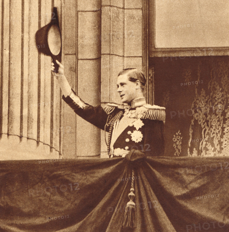 King Edward VIII coronation 1936