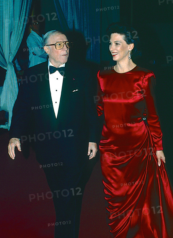 Washington, DC. USA, 1991 Gene Kelly and his wife Patricia Ward  Credit: Mark Reinstein