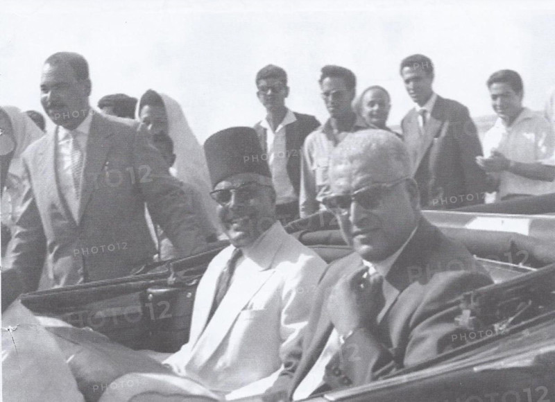 Habib Bourguiba, the first President of Tunisia, is often seen with his political counterpart, Salah Ben Youssef. Their collaboration was pivotal in Tunisiaâ€™s post-colonial history, with Bourguiba being a key figure in the countryâ€™s independence and modern political development.