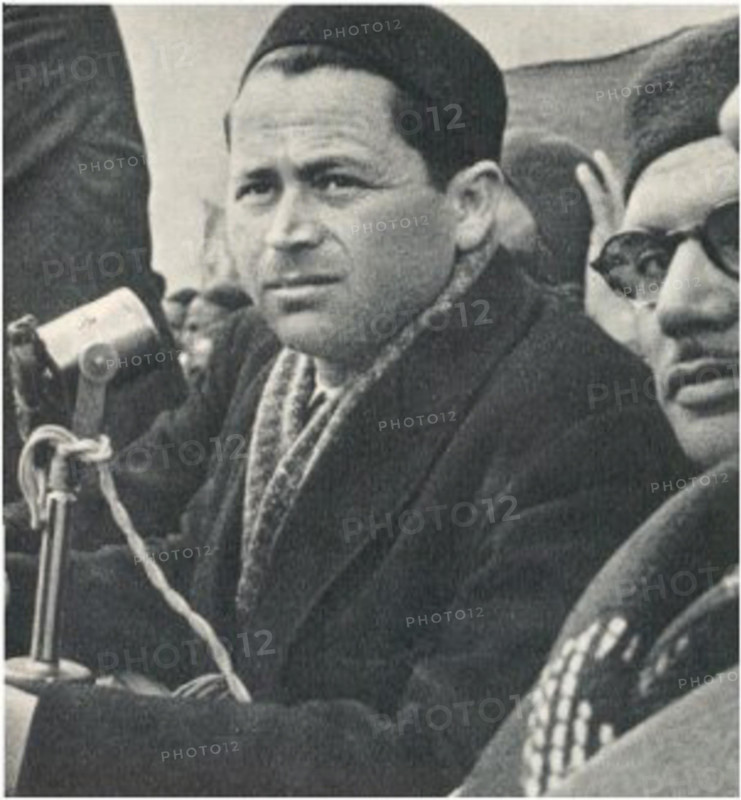 Farhat Hached was a prominent Tunisian trade unionist and political figure. Known for his leadership in the labor movement, he played a key role in Tunisiaâ€™s fight for independence and social reform. His contributions to the country's labor rights and political landscape remain significant in Tunisiaâ€™s history.
