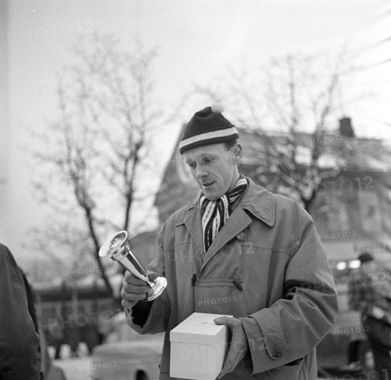 Håkon Brusveen was a Norwegian cross-country skier who competed in the 1952 Winter Olympics and won the gold medal in the 15 km event at the 1960 Winter Olympics in Squaw Valley, representing Norway and earning national recognition.