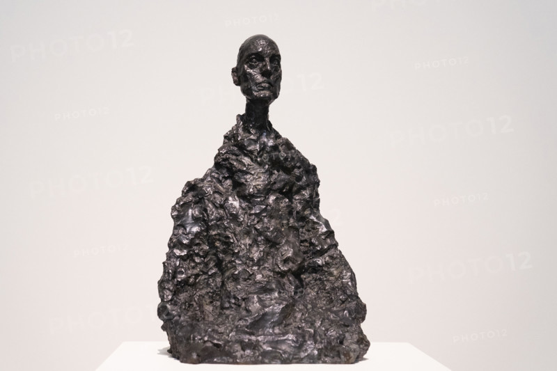 Exhibition of Alberto Giacometti at the Prado Museum in Madrid, Spain.  Featuring: Atmosphere Where: Madrid, Spain When: 01 Apr 2019 Credit: Oscar Gonzalez/WENN.com