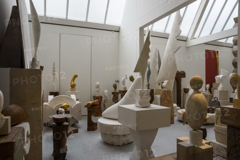 Paris, Centre Pompidou, Atelier Brancusi
