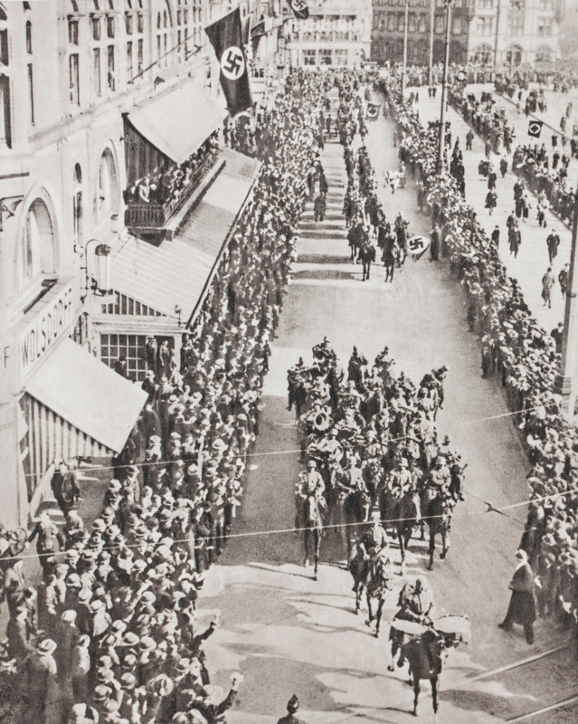 The remilitarization of the Rhineland (German: Rheinlandbesetzung) by the German Army began on 7 March 1936 when German military forces entered the Rh