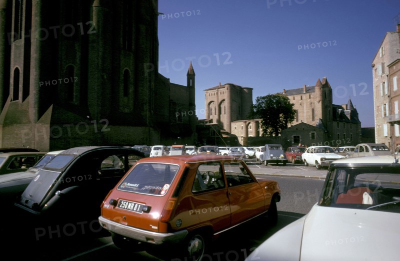 Cathedral of Saint Cecile, Albi, France pictured in 1975
