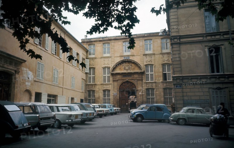 Pezenas in France, pictured in 1969
