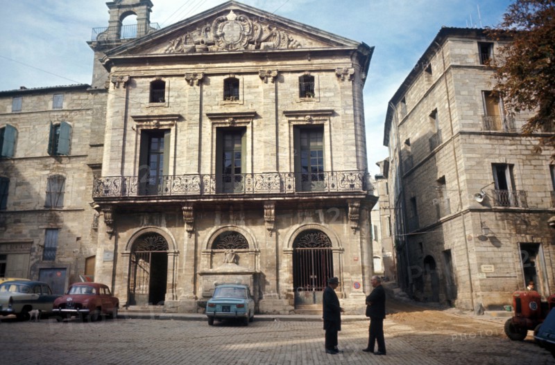 Pezenas in France, pictured in 1969