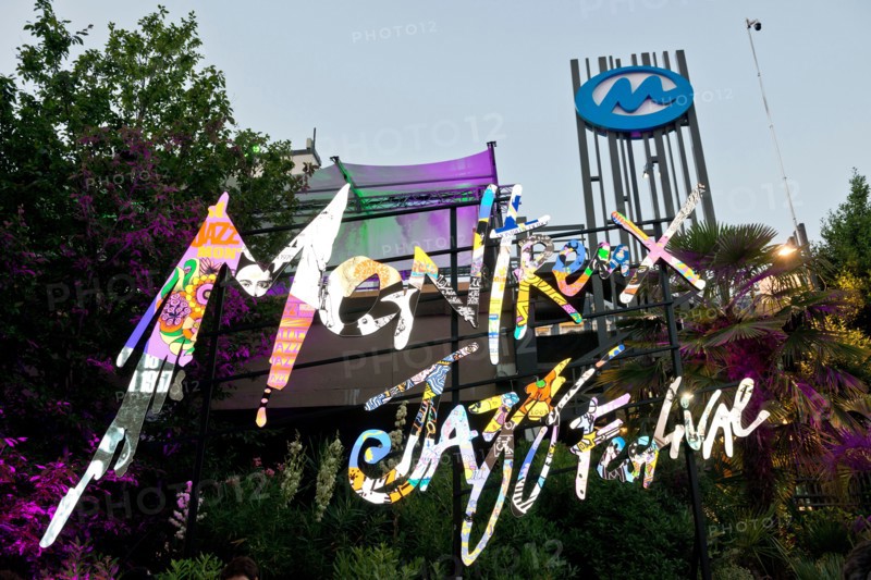 Switzerland, Vaud, Waadt, Montreux, ville, Stadt, city, Les quais, die Docks, the docks, Montreux Jazz Festival