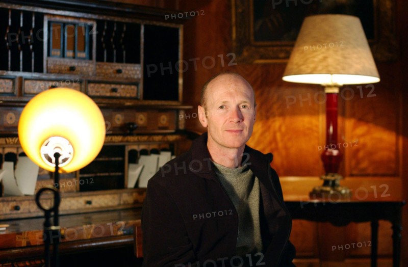 Screenwriter of forthcoming Ken Loach film 'Sweet 16' Paul Laverty.24 September 2002 photo Andy Paradise