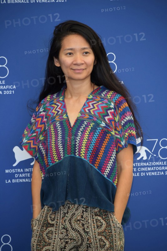 78th Venice Film Festival 2021 Photocall dell Giuria Pictured: - Chloé Zhao