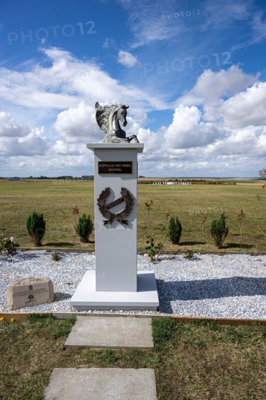 WWI Animal War Memorial