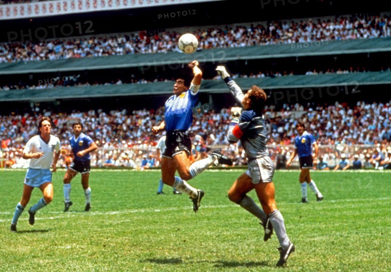Diego Maradona Hand of God