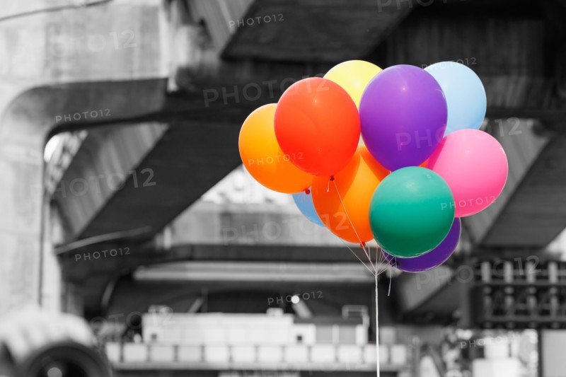 Pride Festival Parade of LGBTQIAN people Celebration of Love in pride month. colorful rainbow sign symbol.