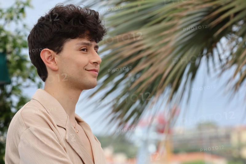 Cannes, France. 16th May, 2025. Director Diego Céspedes at The Mysterious Gaze Of The Flamingo (La Misteriosa Mirada Del Flamenco) film photo call at the 78th Cannes Film Festival. Credit: Doreen Kennedy/Alamy Live News.