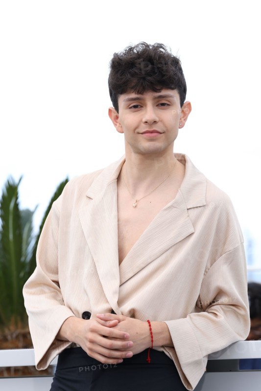 Cannes, France. 16th May, 2025. Diego Céspedes at the "The Mysterious Gaze of the Flamingo" photocall at the 78th annual Cannes Film Festival at Palais des Festivals on May 16, 2025 in Cannes, France.CAP/GOL © GOL/Capital Pictures Credit: Capital Pictures/Alamy Live News
