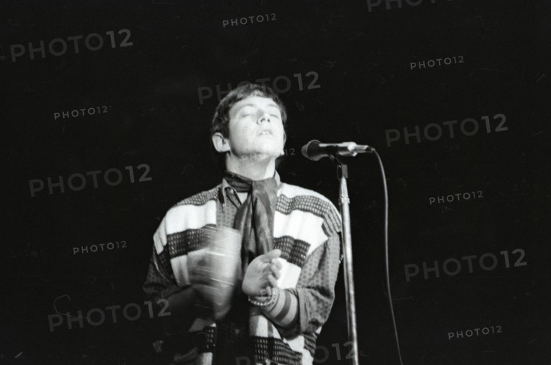 June 17, 1967, Monterey, California, USA - ERIC BURDON, of Eric Burdon and the Animals performs during the Monterey International Pop Music Festival. The festival was a three-day concert event held June 16 to June 18, 1967 at the Monterey County Fairgrounds. Jill Gibson was an experienced photojournalist by 1967 and the Official Photographer for The Monterey Pop Festival. These are her images, many of which have never been released prior to now, in commemoration of the 50th Anniversary of Monterey Pop.  (Credit Image: © Jill Gibson/ZUMA Press Wire Service)