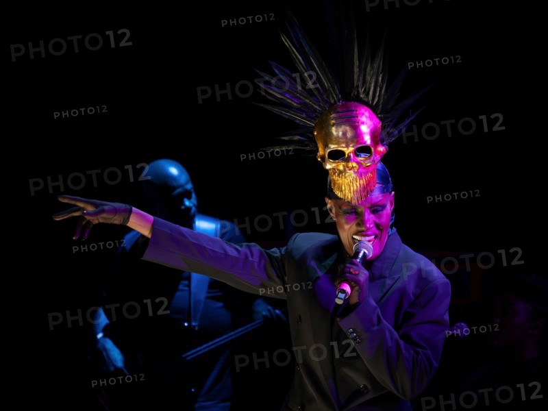 Grace Jones at Montreux Jazz Festival 2025