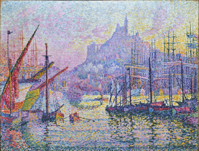 Notre-Dame de la Garde (La Bonne Mère), Marseille – Paul Signac