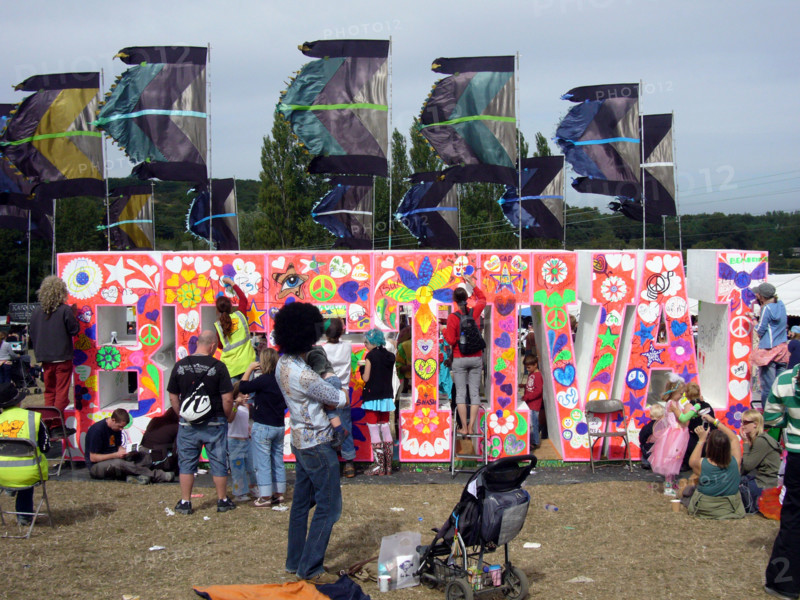 Bestival 2006, Isle of Wight, UK.