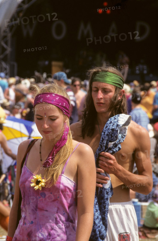 Two Hippies at Womad Festival