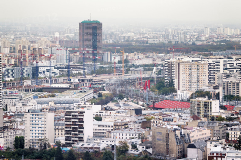 Paris, France: suburbs - modern public housing in the 18th and 19th Arrondissements and beyond the Périphérique