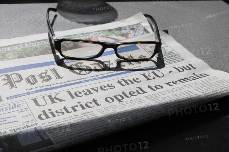 Brexit, time for change, Britain leaving the EU, local paper, historic vote, David Cameron, referendum, 23 June 2016