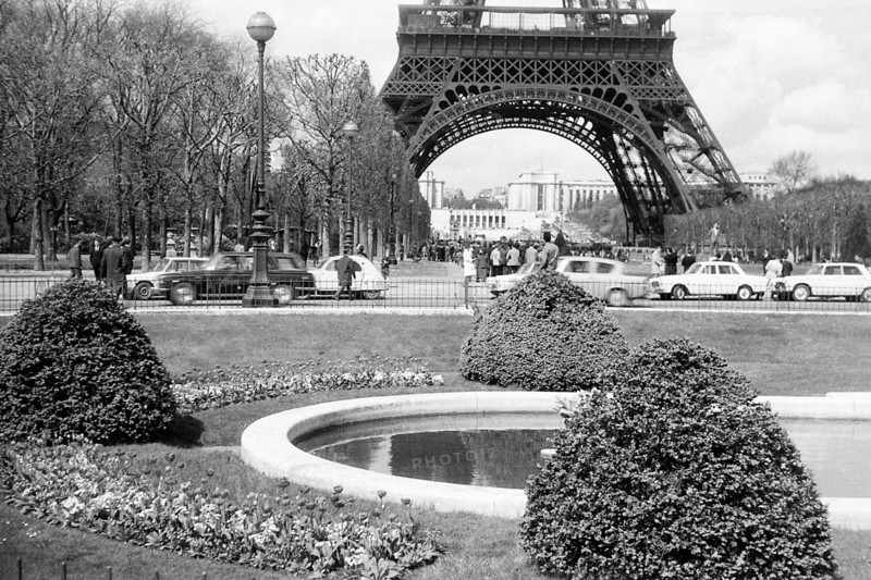 Eiffel Tower 1965
