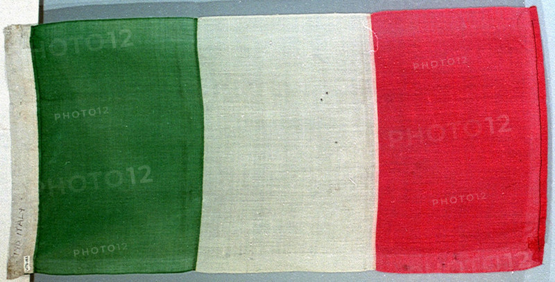 The national flag of Italy, as it is known today, was adopted in 1946 following the countryâ€™s transition to a republic. It features three vertical bands of green, white, and red.