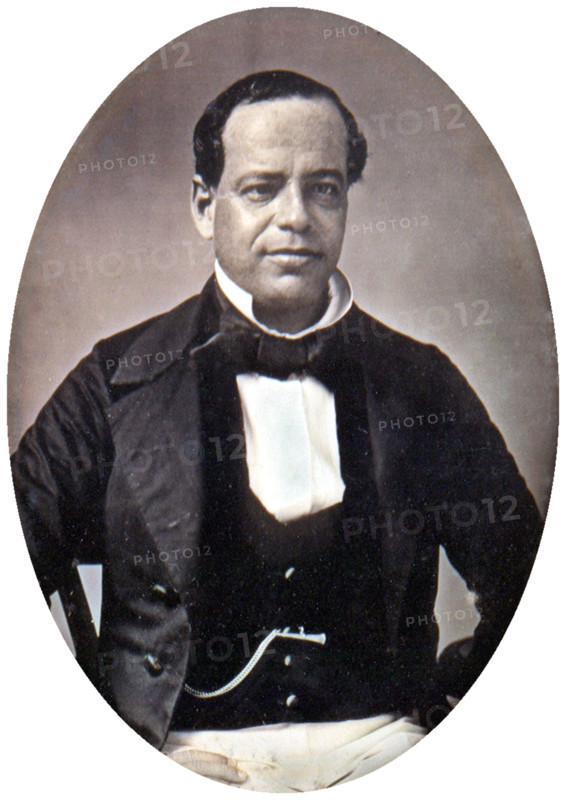 Antonio Lopez de Santa Anna c1853