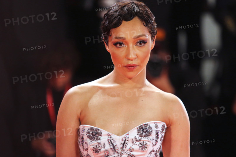Italy, Venice, August 29, 2019 : Ruth Negga walks the red carpet ahead of the 'Ad Astra' screening during the 76th Venice Film Festival   Photo © Otta