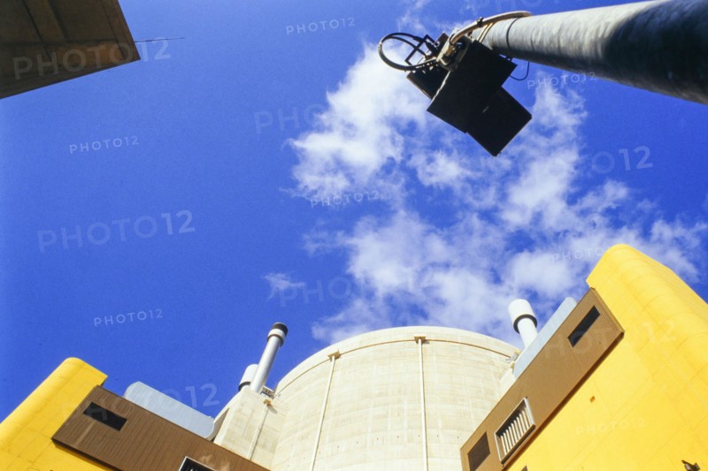 Creys-Malville breeder reactor, Creys-Malville, Isere, 1987, France