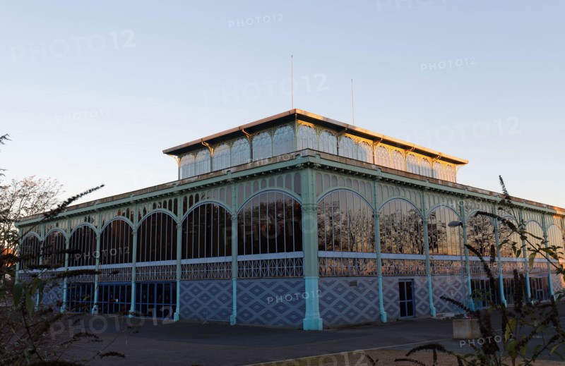 Baltard is a concert hall located in Nogent-sur-Marne, France. The hall, built in the 1850s was originally located in the heart of Paris It was classi