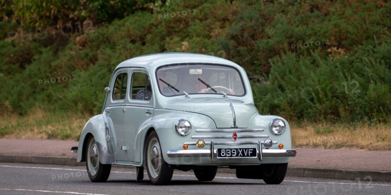 1958 pale blue Renault 4CV