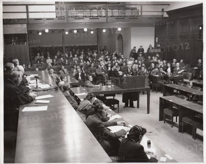 Photographs Relating to the Minor Nuremberg Trials