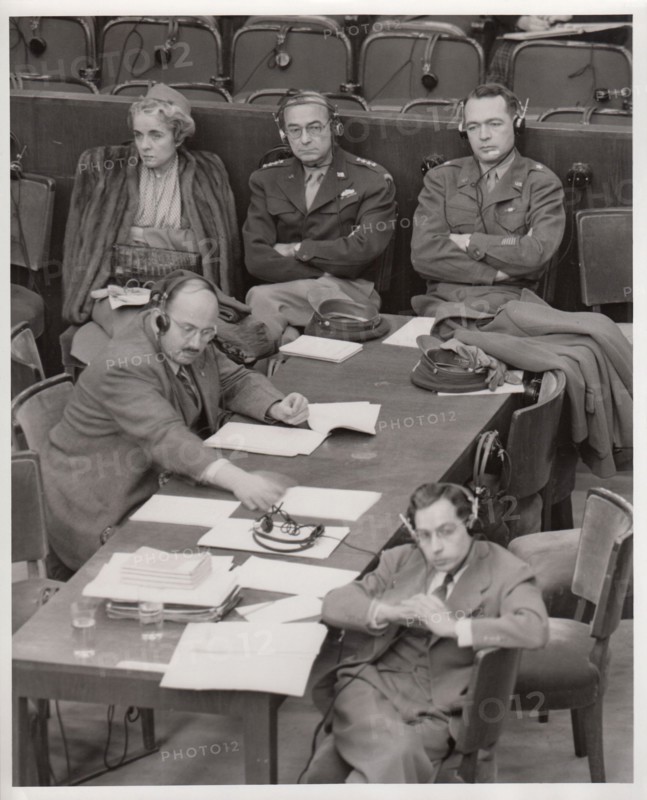 Photographs Relating to the Minor Nuremberg Trials